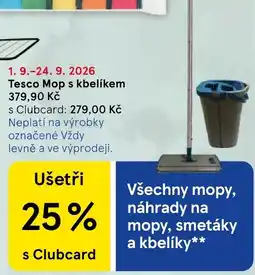 Tesco Tesco Mop s kbelíkem nabídka