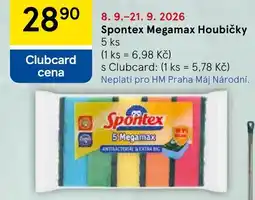 Tesco Spontex Megamax Houbičky nabídka
