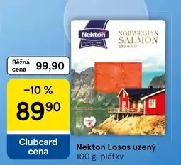 Tesco Nekton Losos uzený nabídka