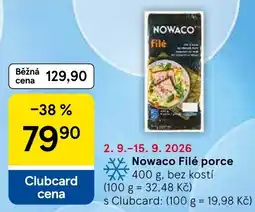 Tesco Nowaco Filé nabídka