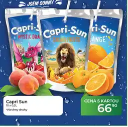 Tamda Foods Capri Sun všechny druhy nabídka