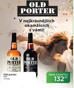 Tamda Foods Old porter nabídka