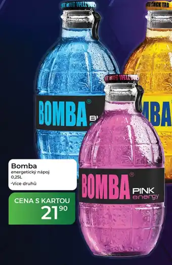 Tamda Foods Bomba energetický nápoj nabídka