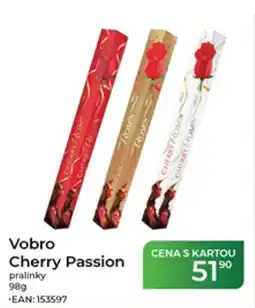 Tamda Foods Vobro cherry passion pralinky nabídka