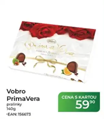 Vobro PrimaVera pralinky
