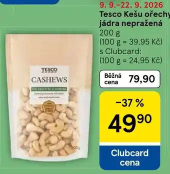 Tesco cashews
