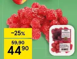 Tesco Raspberry nabídka