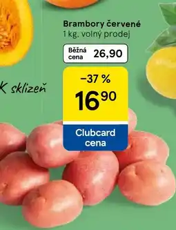 Tesco Brambory červené nabídka