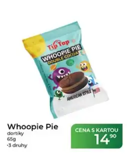 Tamda Foods Tip Top whoopie pie nabídka