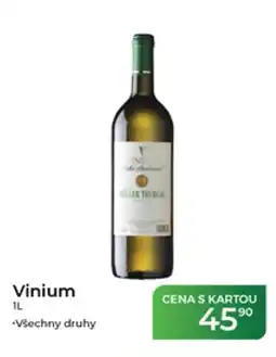 Tamda Foods Vinium nabídka