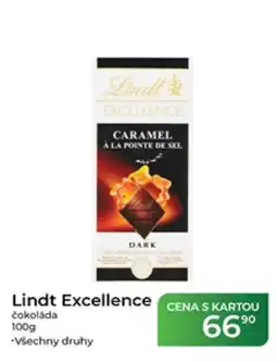 Tamda Foods Lindt Excellence čokoláda nabídka