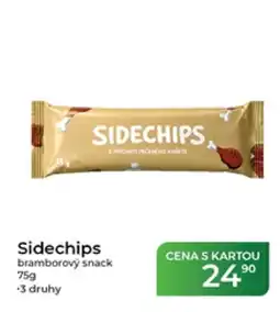 Tamda Foods Sidechips bramborový snack nabídka