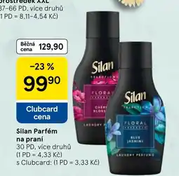 Tesco Silan Parfém na praní nabídka