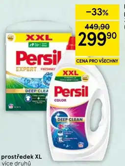Tesco Persil prostředek XL nabídka
