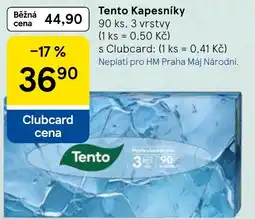 Tesco Tento Kapesníky nabídka