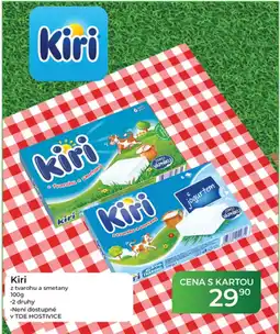 Tamda Foods Kiri z tvarohu a smetany nabídka