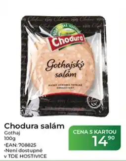 Tamda Foods Chodura gothajský salám nabídka