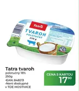 Tamda Foods Tatra tvaroh nabídka