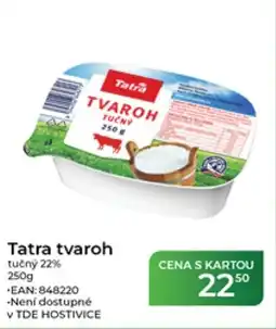 Tamda Foods Tatra tvaroh nabídka