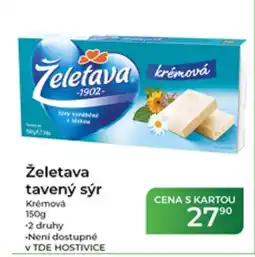 Tamda Foods Želetava tavený sýr krémová nabídka