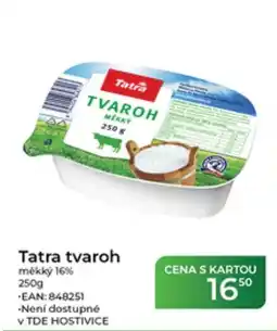 Tamda Foods Tatra tvaroh nabídka