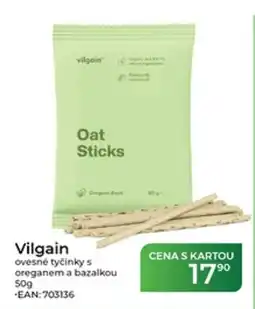 Tamda Foods Vilgain ovesné tyčinky s oreganem a bazalkou nabídka