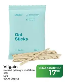 Tamda Foods Vilgain ovesné tyčinky s mořskou solí nabídka
