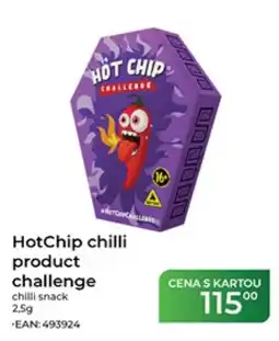 Tamda Foods HotChip chilli product challenge nabídka