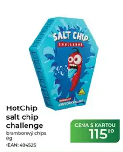 Tamda Foods HotChip salt chip challenge nabídka