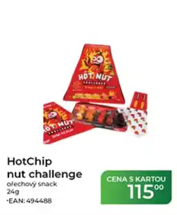 Tamda Foods HotChip nut challenge nabídka