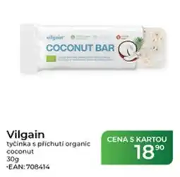 Tamda Foods Vilgain tyčinka s příchuťi organic coconut nabídka