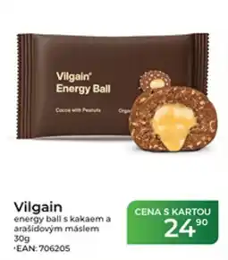 Tamda Foods Vilgain energy ball s kakaem a arašidovým másem nabídka