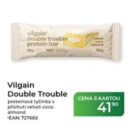Tamda Foods Vilgain Double Trouble nabídka