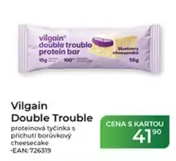 Tamda Foods Vilgain Double Trouble nabídka