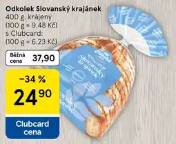 Tesco Odkolek Slovanský krajánek nabídka