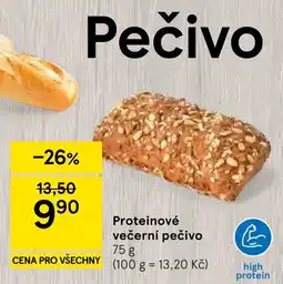 Tesco Pečivo nabídka