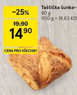 Tesco Taštička šunka- nabídka