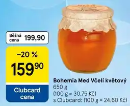 Tesco Bohemia Med Včelí květový nabídka