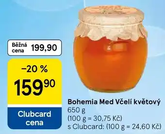 Bohemia Med Včelí květový