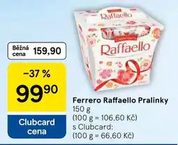 Tesco Ferrero Raffaello Pralinky nabídka