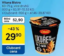 Tesco Vitana kure na paprice nabídka