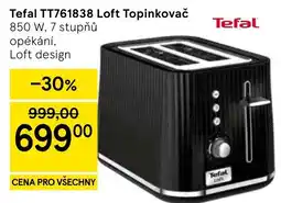 Tesco Tefal Loft Topinkovač nabídka