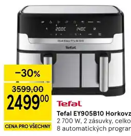 Tesco Tefal EY905B10 Horkovzdušná trouba nabídka