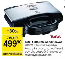 Tesco Tefal sendvičovač nabídka