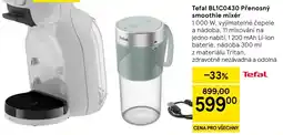 Tesco Tefal přenosný smoothie mixér nabídka