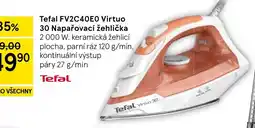 Tesco Tefal FV2C40E0 Virtuo 30 Napařovací žehlička nabídka