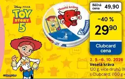 Tesco Veselá kráva nabídka