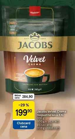 Tesco Jacobs Velvet Crema nabídka