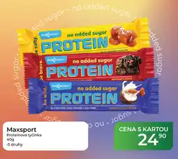 Tamda Foods Maxsport proteinová tyčinka nabídka