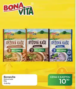 Tamda Foods Bonavita rýžová kaše nabídka